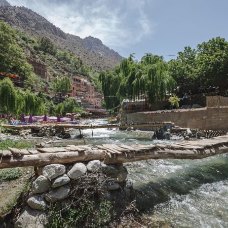 Siti Fatma mountains, Marrakech, Morocco