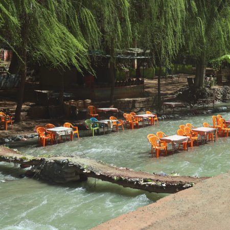 Beautiful Ourika Valley in Morocco